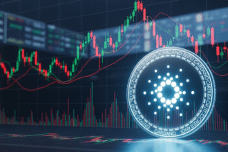 Cardano crypto coin price analysis