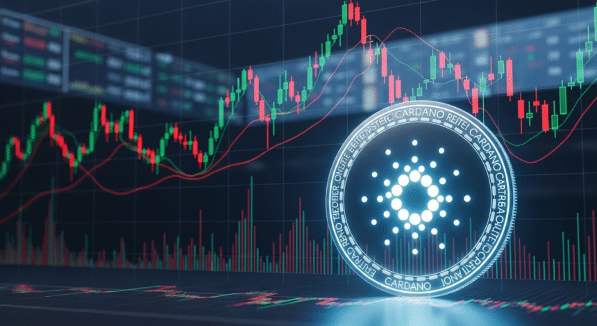 Cardano crypto coin price analysis