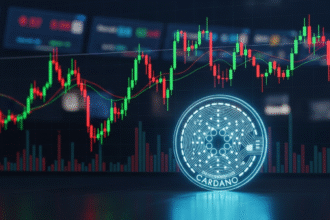 Cardano crypto coin price analysis