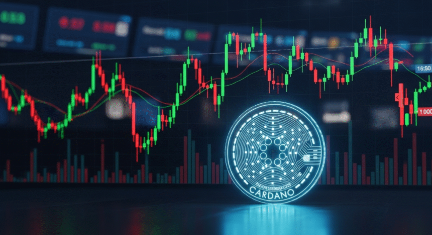 Cardano crypto coin price analysis