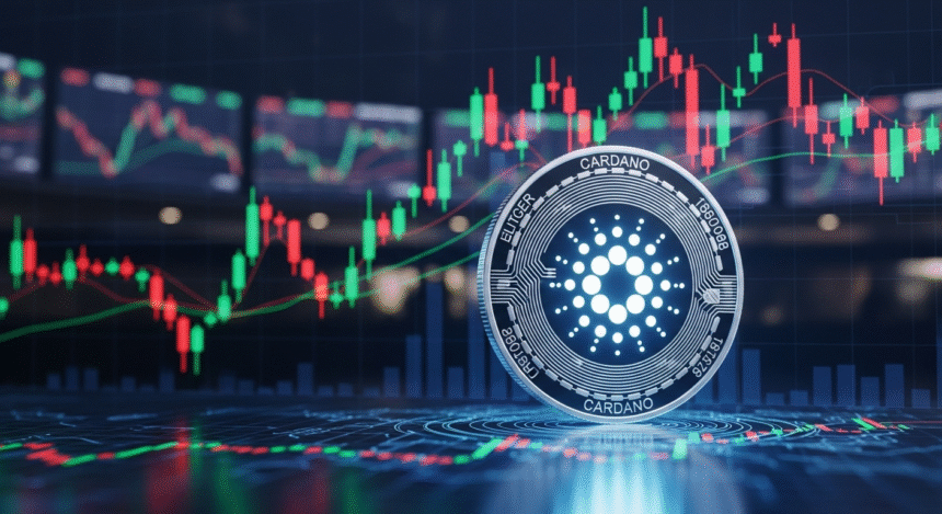 Cardano crypto coin price analysis