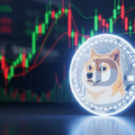 Dogecoin crypto coin price analysis