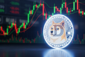 Dogecoin crypto coin price analysis