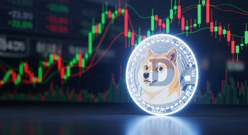 Dogecoin crypto coin price analysis