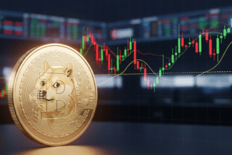 Dogecoin crypto coin price analysis