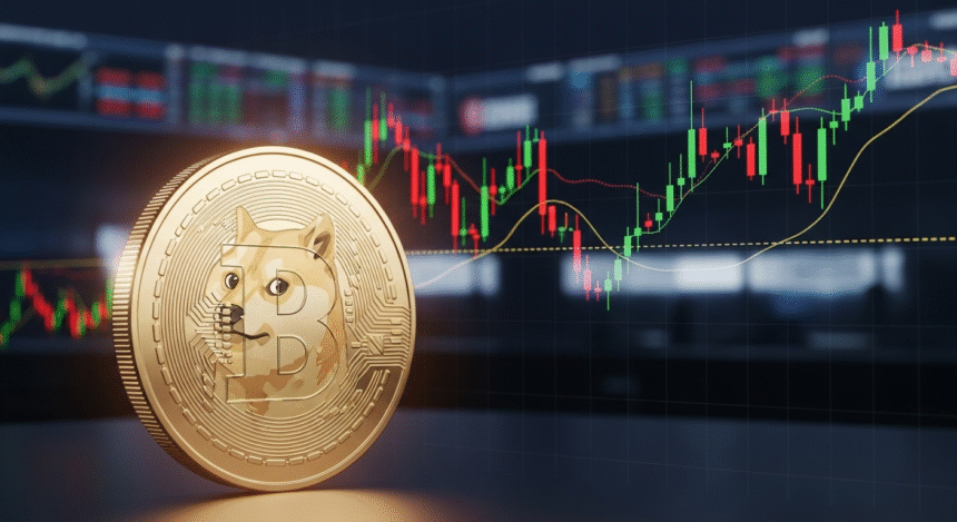 Dogecoin crypto coin price analysis