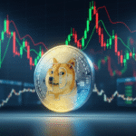 Dogecoin crypto coin price analysis