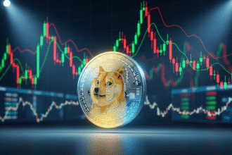Dogecoin crypto coin price analysis