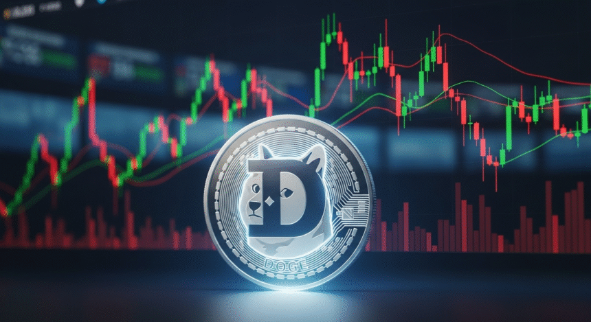 Dogecoin crypto coin price analysis