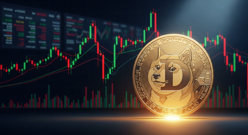 Dogecoin crypto coin price analysis