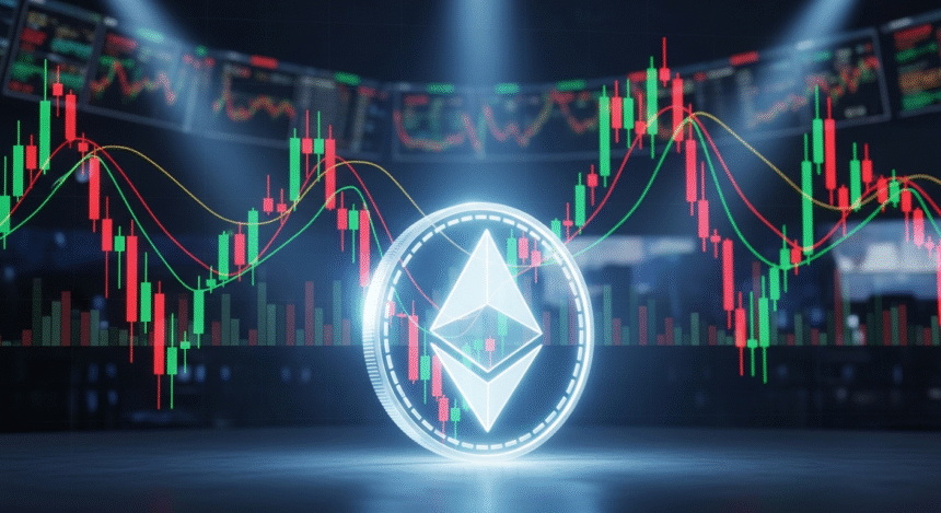 Ethereum crypto coin price analysis