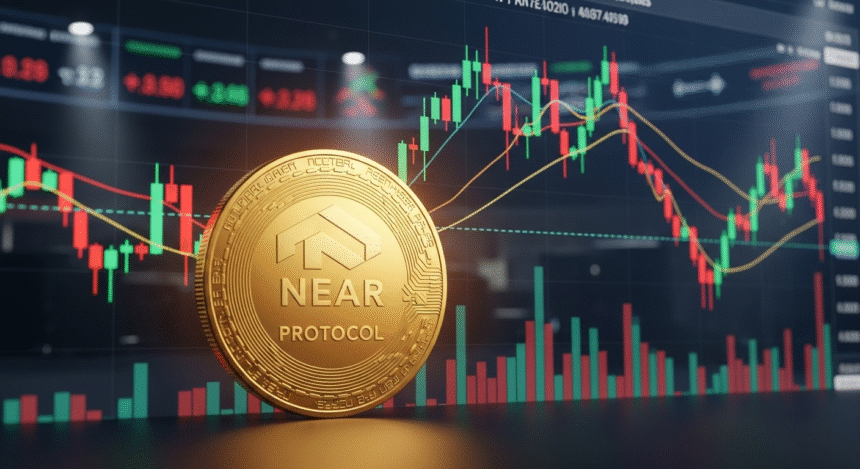 NEAR Protocol crypto coin price analysis