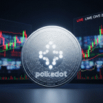 Polkadot crypto coin price analysis