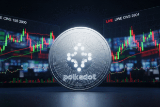 Polkadot crypto coin price analysis