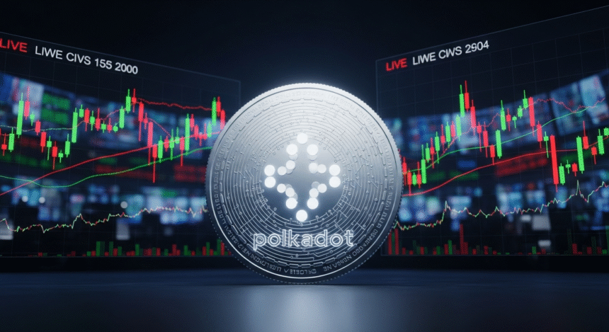 Polkadot crypto coin price analysis
