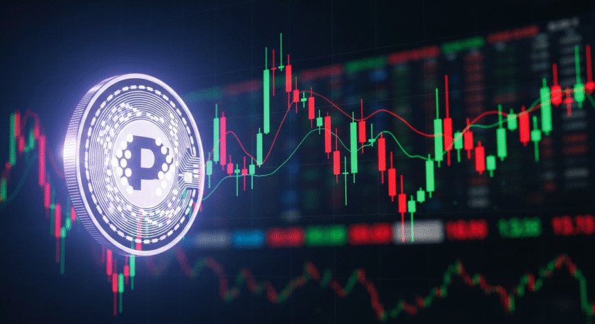 Polkadot crypto coin price analysis