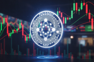 Polkadot crypto coin price analysis