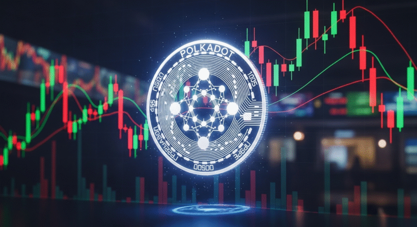 Polkadot crypto coin price analysis