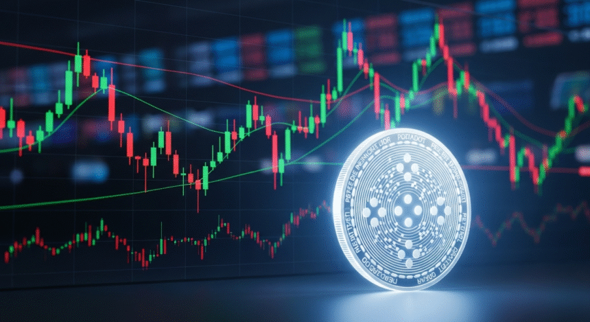 Polkadot crypto coin price analysis