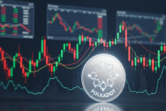 Polkadot crypto coin price analysis