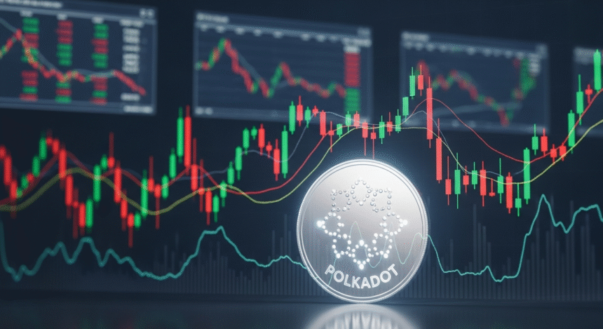 Polkadot crypto coin price analysis