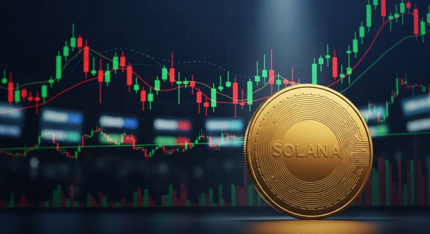 Solana crypto coin price analysis