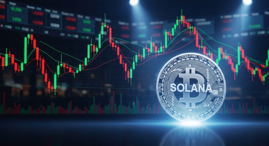Solana crypto coin price analysis