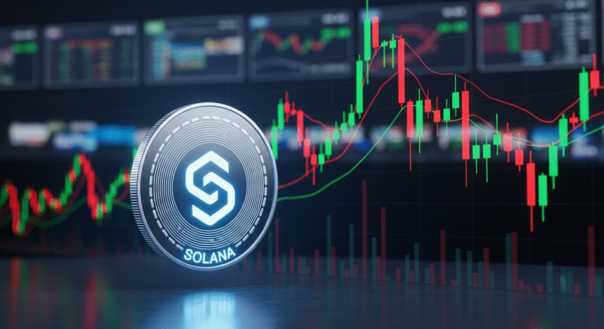 Solana crypto coin price analysis