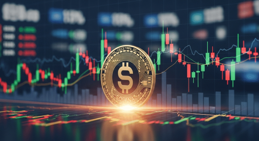 Solana crypto coin price analysis