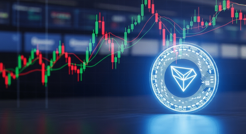 Tron crypto coin price analysis