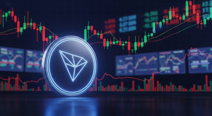 Tron crypto coin price analysis