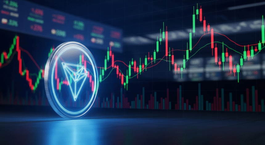 Tron crypto coin price analysis