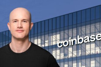 Coinbase CEO Brian Armstrong envisions a full-service crypto super app to replace traditional banks, offering various financial services.