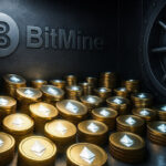 BitMine Immersion Technologies expands its Ether reserves, now holding over 2% of Ether’s total supply, marking it as the largest corporate ETH treasury globally