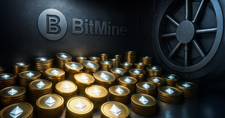 BitMine Immersion Technologies expands its Ether reserves, now holding over 2% of Ether’s total supply, marking it as the largest corporate ETH treasury globally
