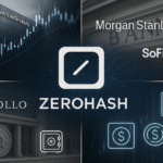 ZeroHash, a crypto infrastructure provider, secures $104 million in Series D-2 funding, aiming to become the AWS of on-chain solutions.