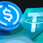 Chart showing stablecoin net inflows exceeding $46 billion in Q3 2025