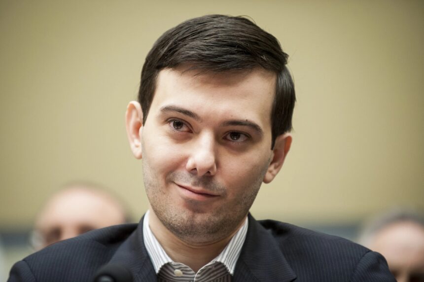 Martin Shkreli and Wu-Tang Clan album "Once Upon a Time in Shaolin"