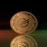 XLM rally chart showing price breakout and trading volumes