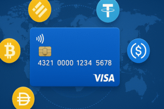Visa stablecoin pilot for cross-border payments using USDC and EURC