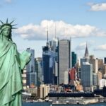 New York Department of Financial Services building related to crypto guidance updates