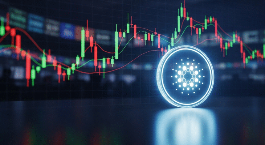 Cardano crypto coin price analysis