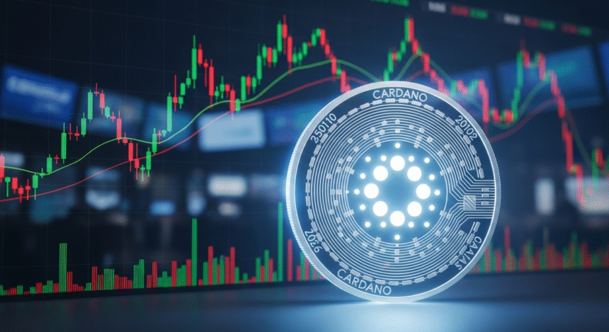 Cardano crypto coin price analysis