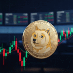Dogecoin crypto coin price analysis