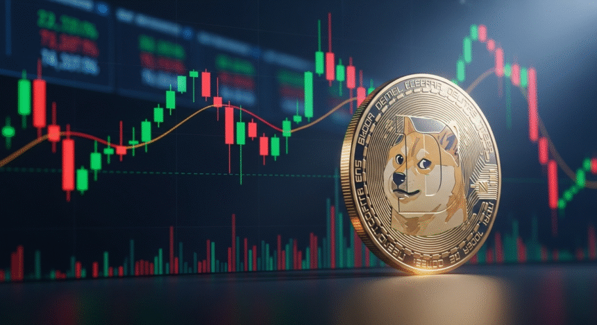 Dogecoin crypto coin price analysis