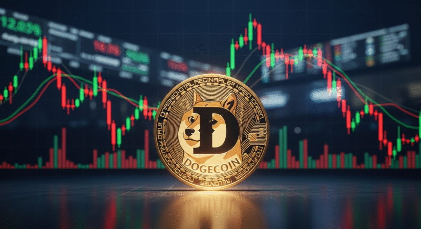 Dogecoin crypto coin price analysis