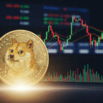 Dogecoin crypto coin price analysis