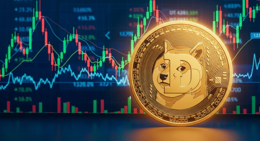 Dogecoin crypto coin price analysis