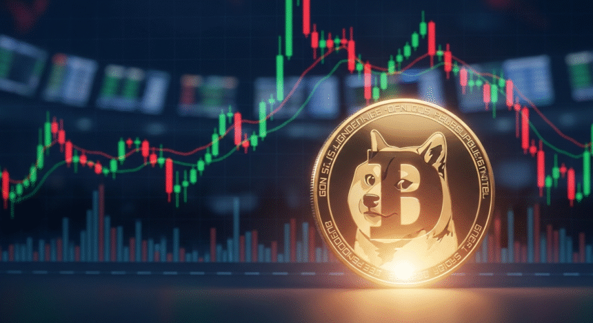 Dogecoin crypto coin price analysis