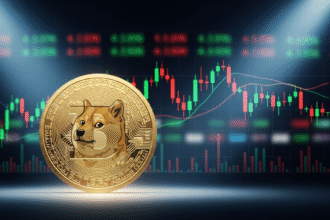 Dogecoin crypto coin price analysis